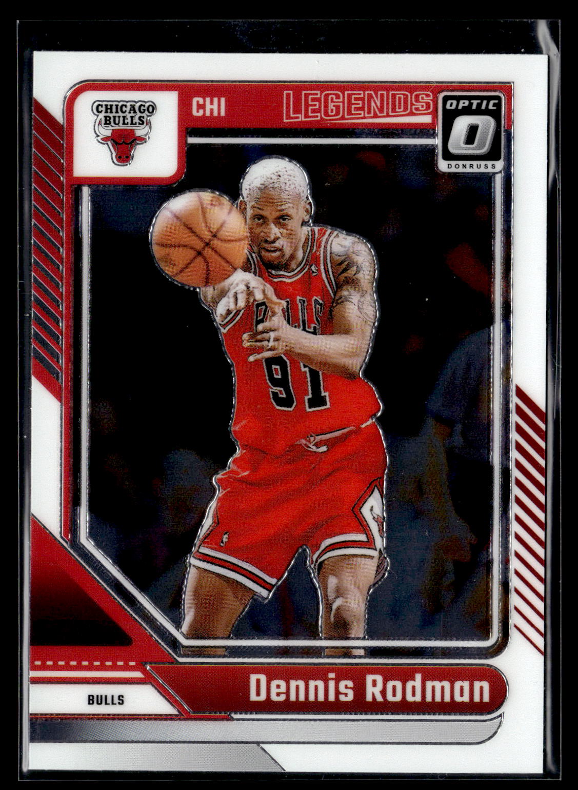 2024-25 Donruss Optic #241 Dennis Rodman