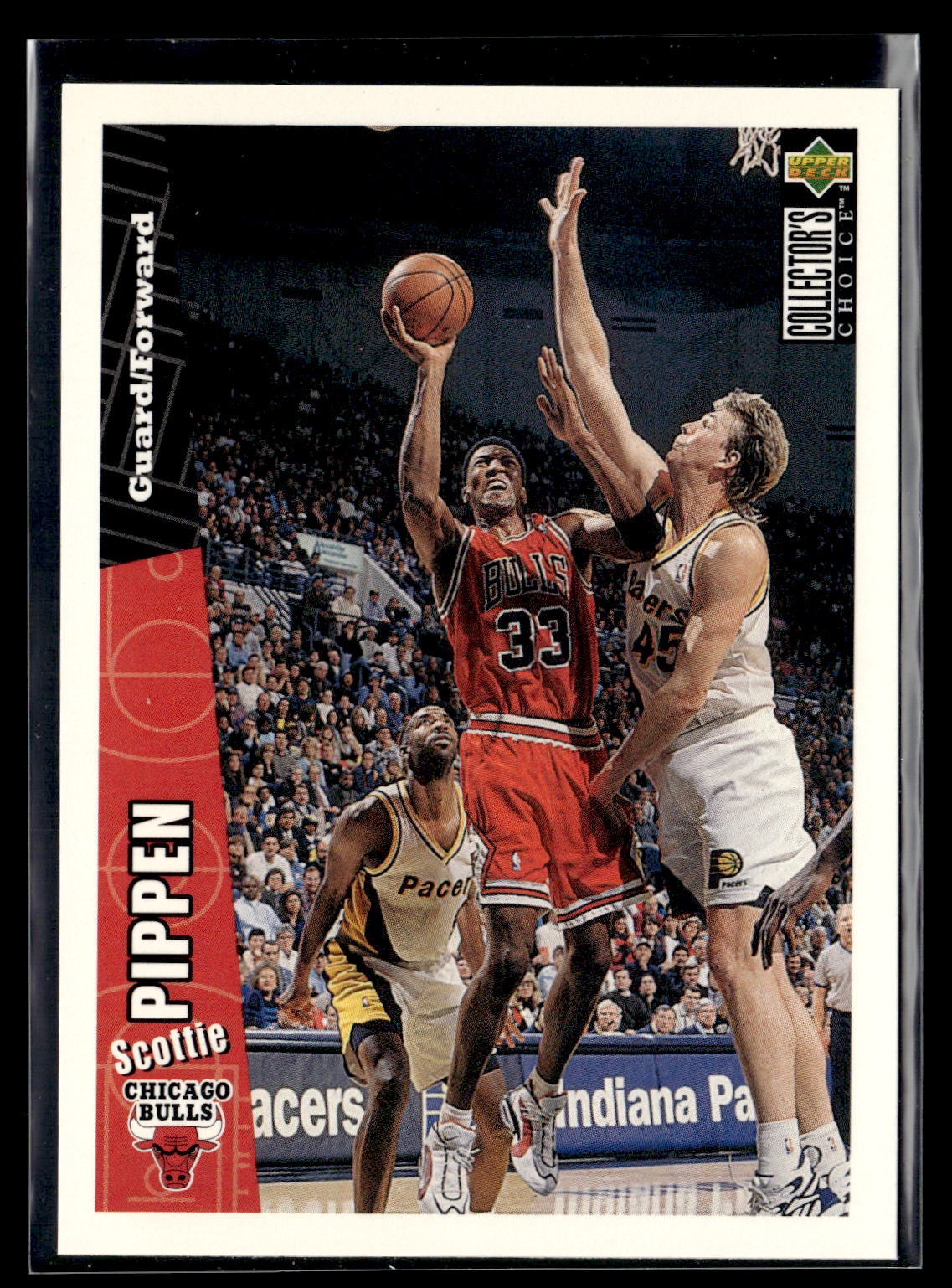 1996-97 Collector's Choice Chicago Bulls #CH7 Scottie Pippen
