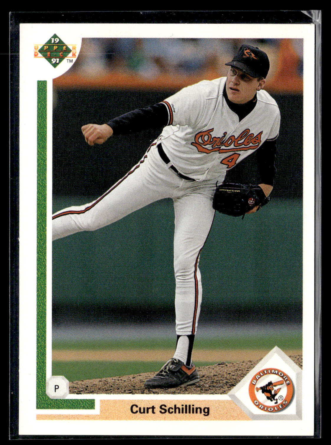 1991 Upper Deck #528 Curt Schilling