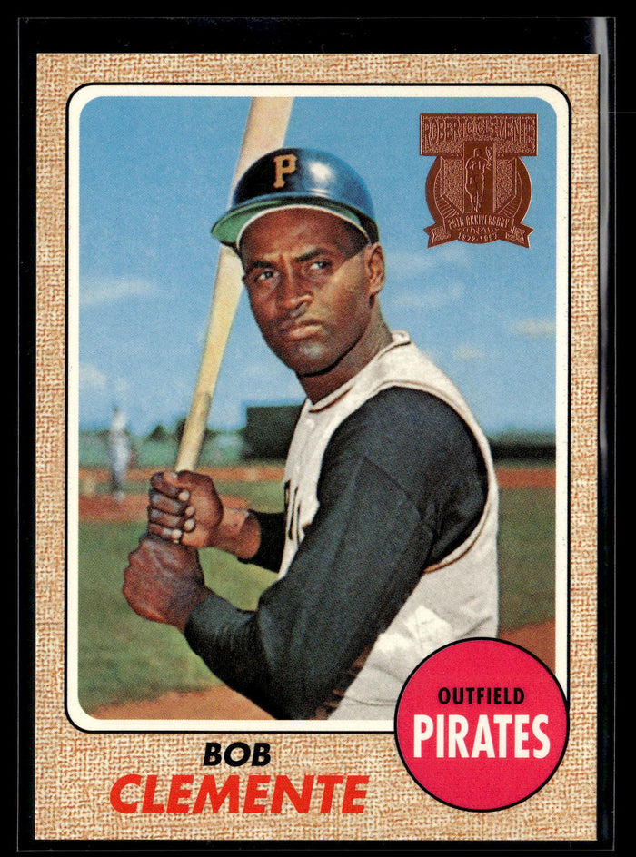 1998 Topps #14 Bob Clemente Roberto Clemente Commemorative Reprints