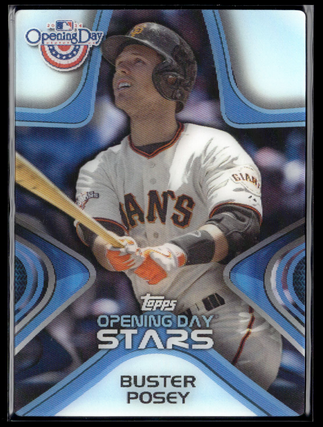 2014 Topps Opening Day #ODS-11 Buster Posey Opening Day Stars