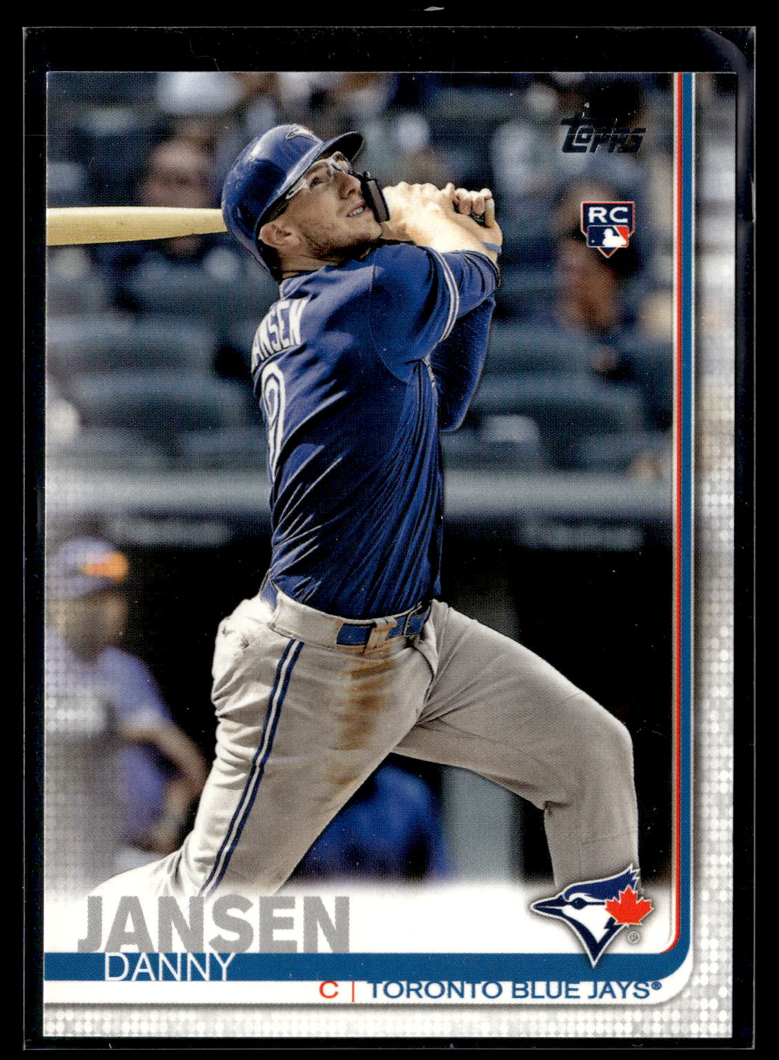 2019 Topps #67 Danny Jansen Rookie