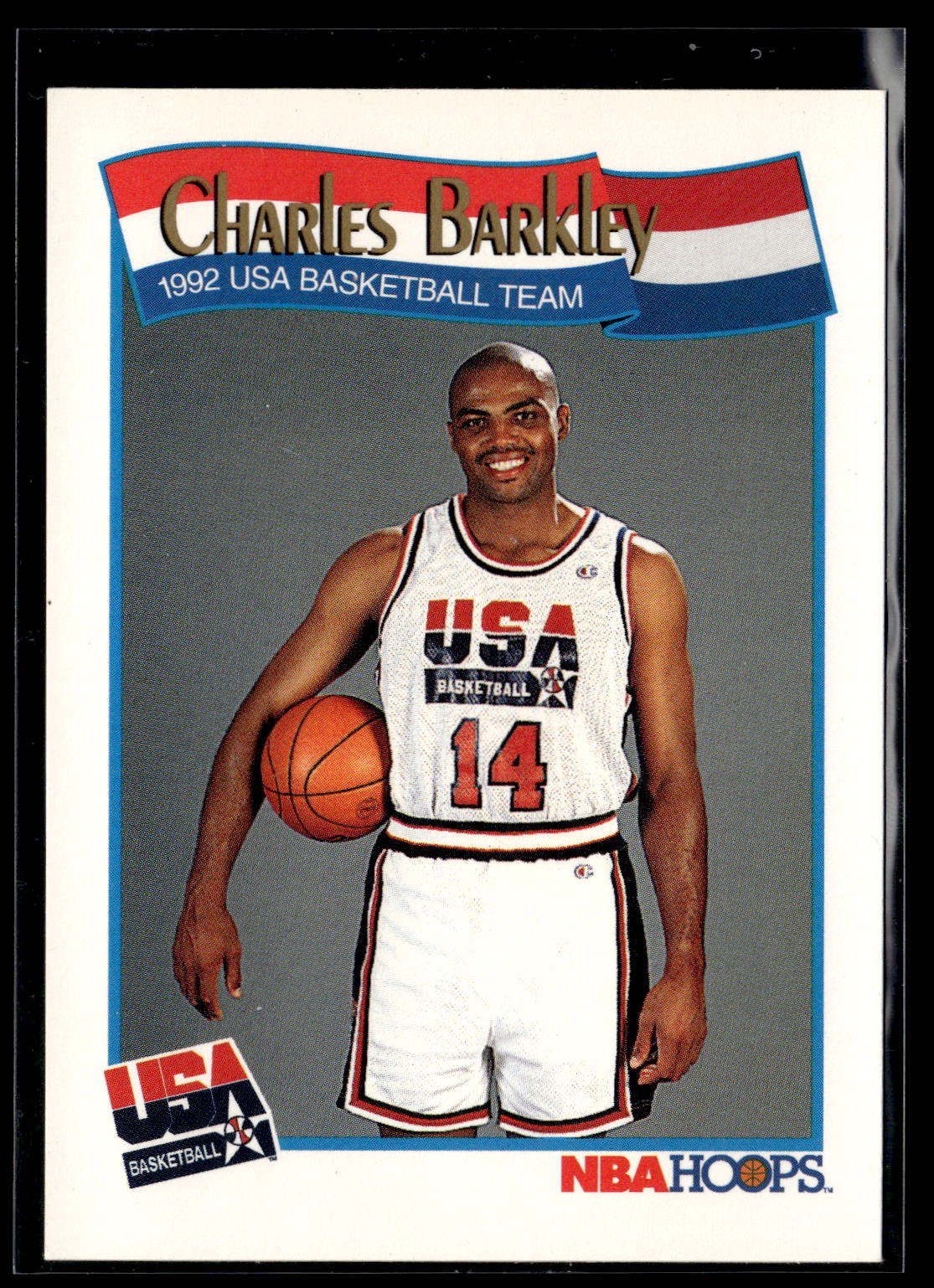 1991-92 Hoops #575 Charles Barkley