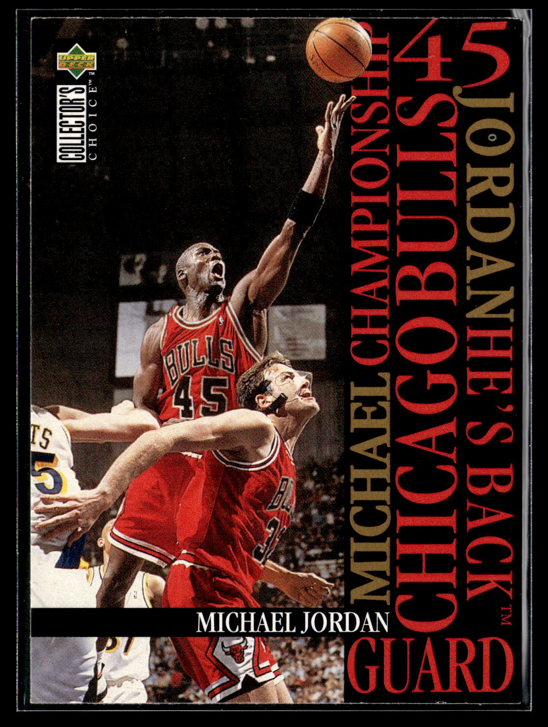 1995-96 Collector's Choice #M1 Michael Jordan Jordan He's Back