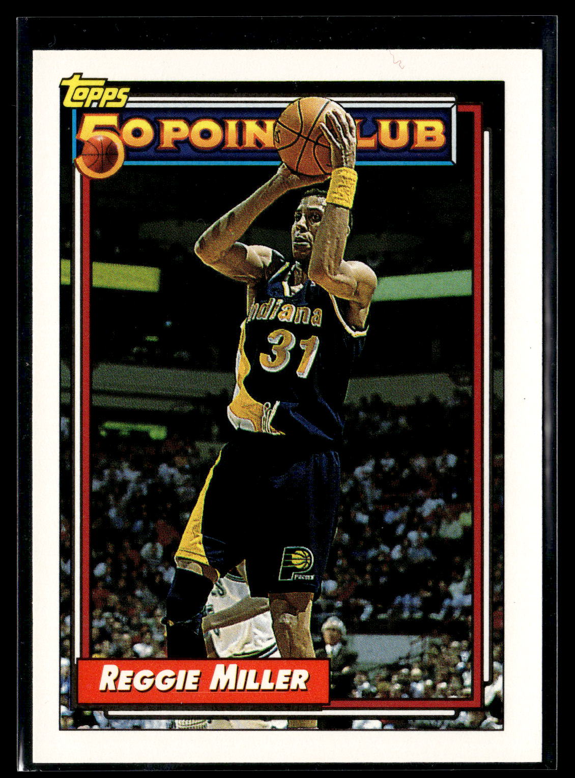 1992-93 Topps #215 Reggie Miller