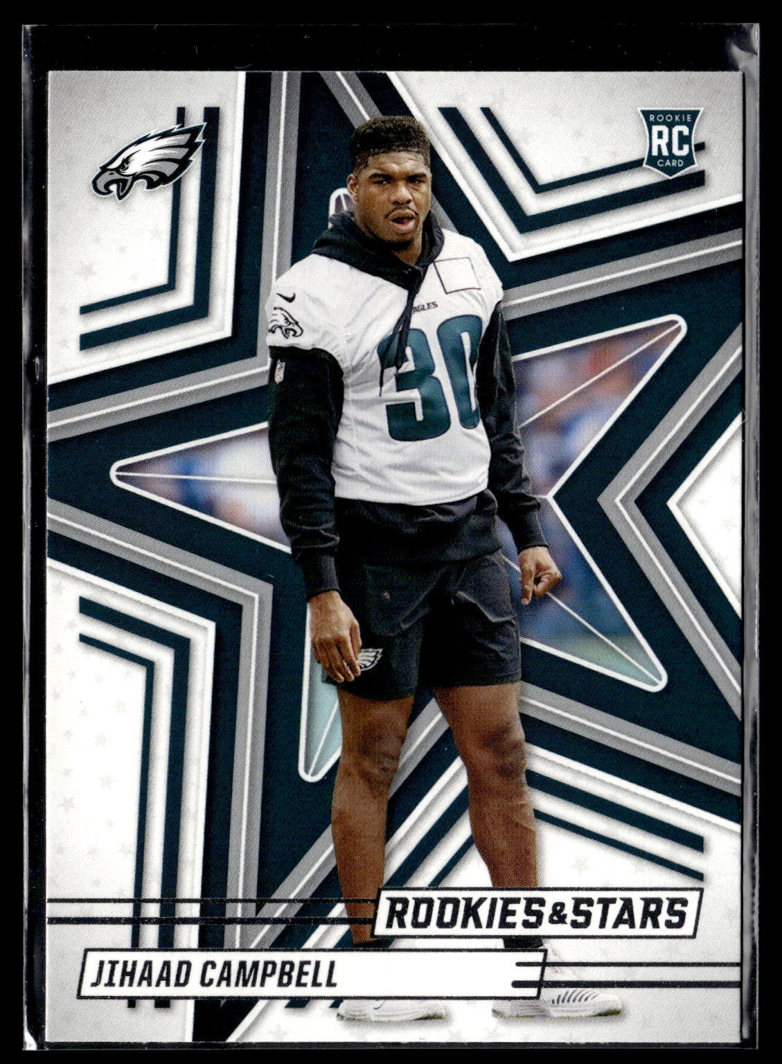2025 Panini Rookies & Stars #142 Jihaad Campbell Rookie