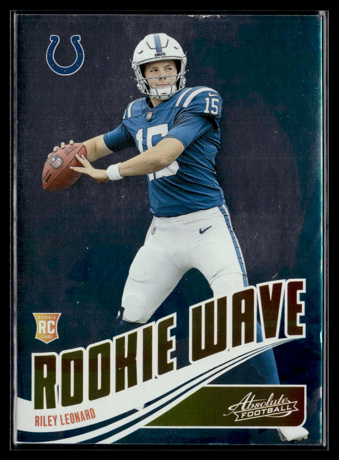2025 Panini Absolute #RW-RLD Riley Leonard Rookie Wave