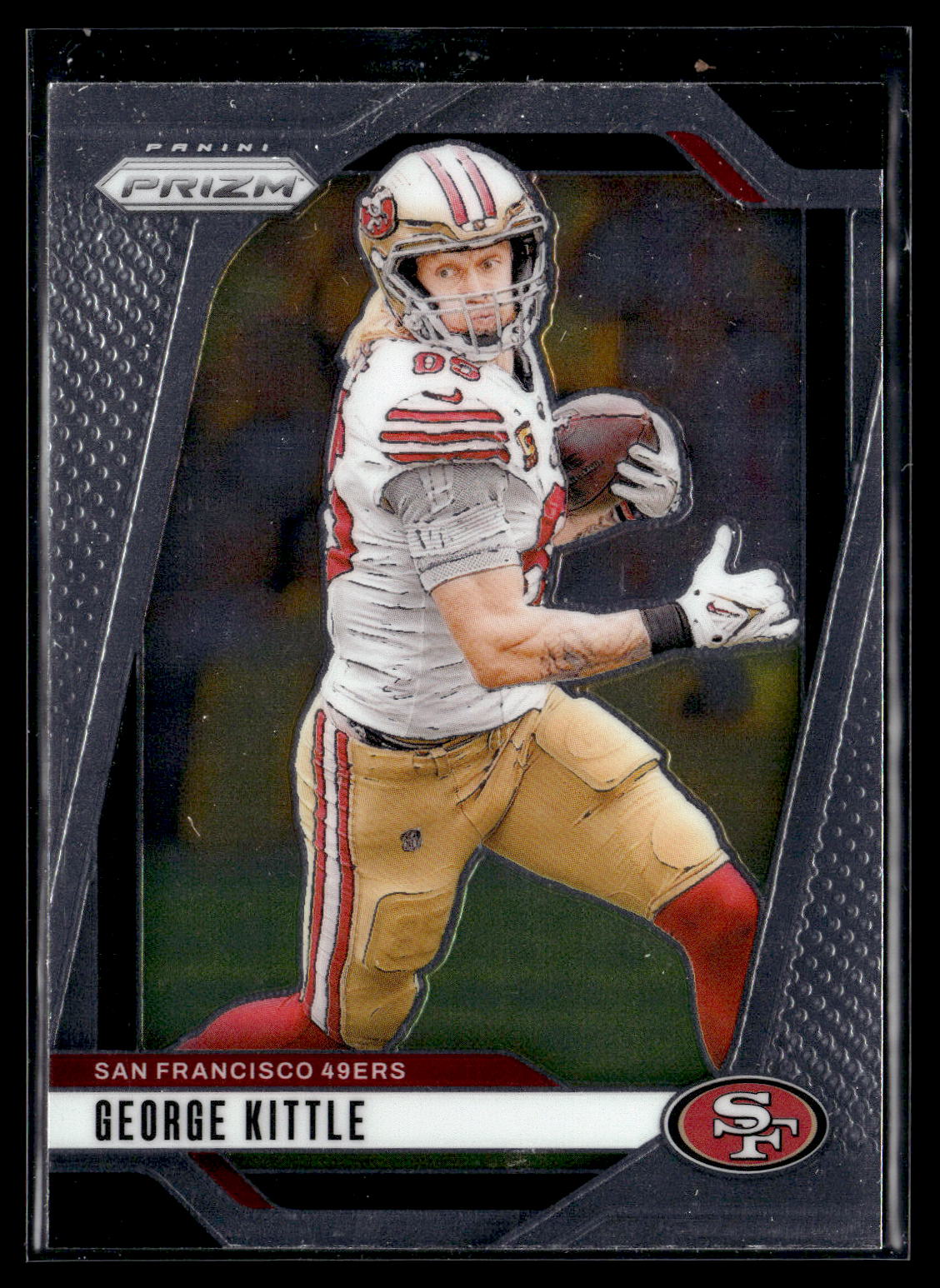 2024 Panini Prizm #253 George Kittle