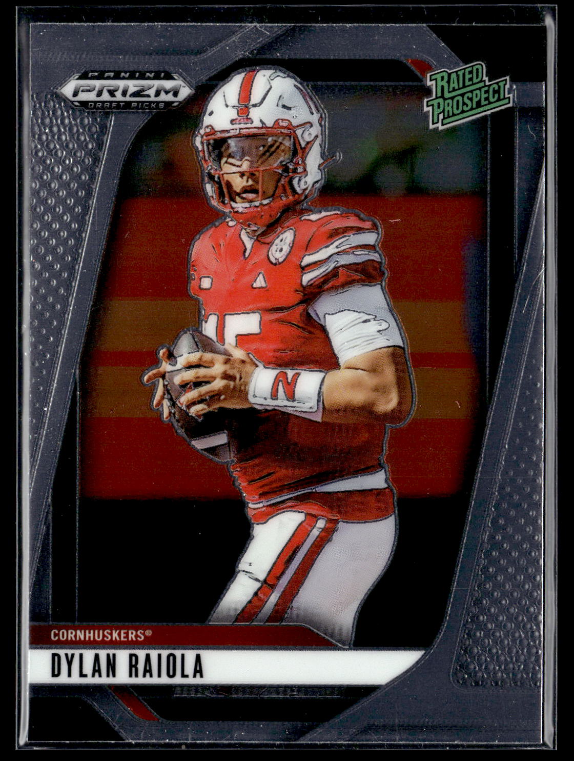 2025 Panini Prizm Draft Picks #158 Dylan Raiola