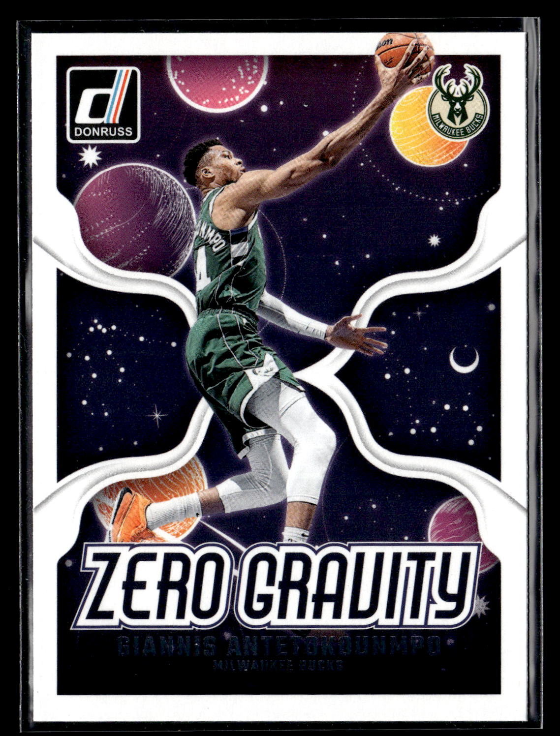 2024-25 Donruss #6 Giannis Antetokounmpo Zero Gravity