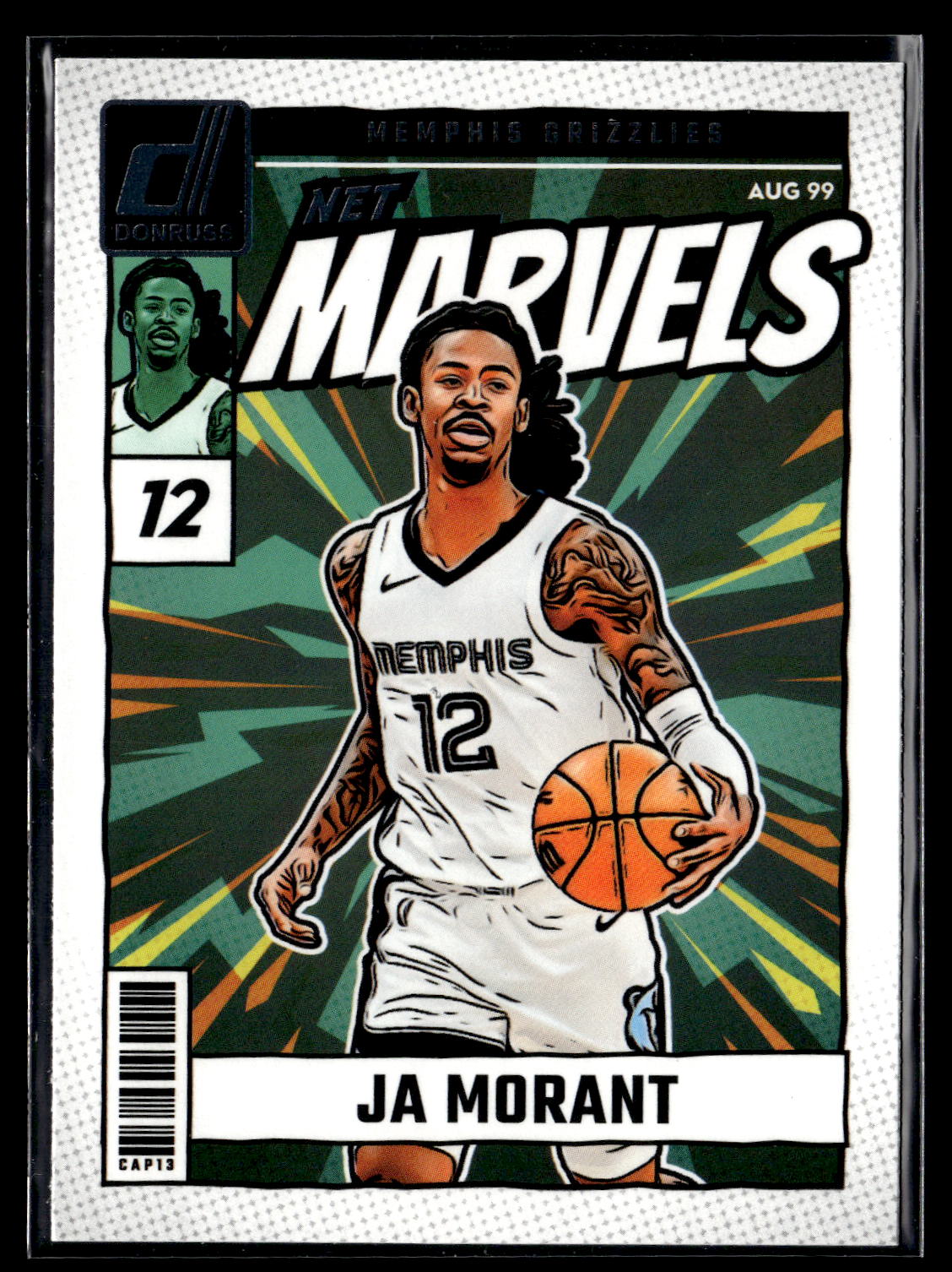 2024-25 Donruss #6 Ja Morant Net Marvels