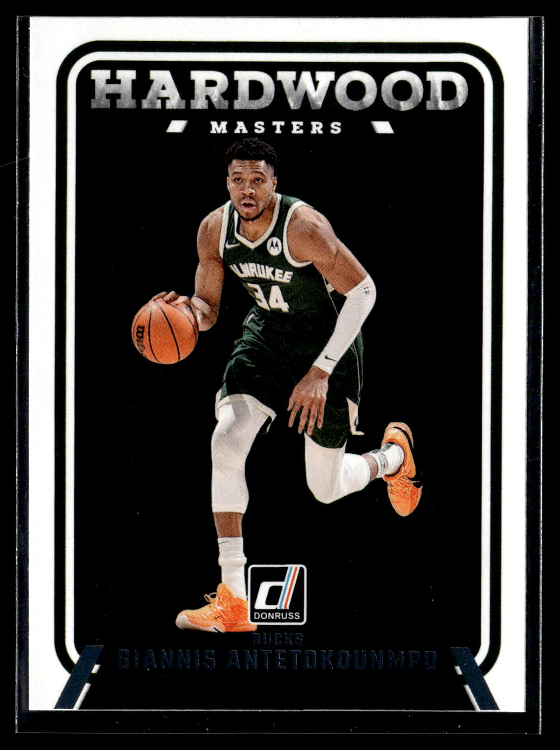 2024-25 Donruss #15 Giannis Antetokounmpo Hardwood Masters