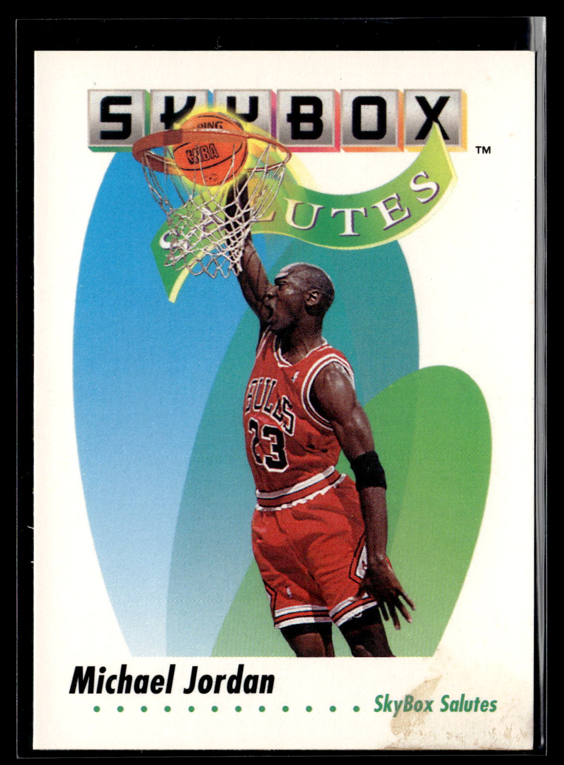 1991-92 SkyBox #572 Michael Jordan
