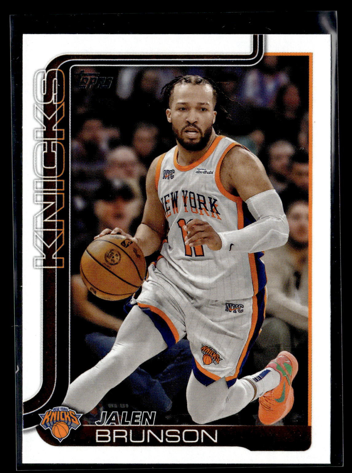 2025-26 Topps #14 Jalen Brunson