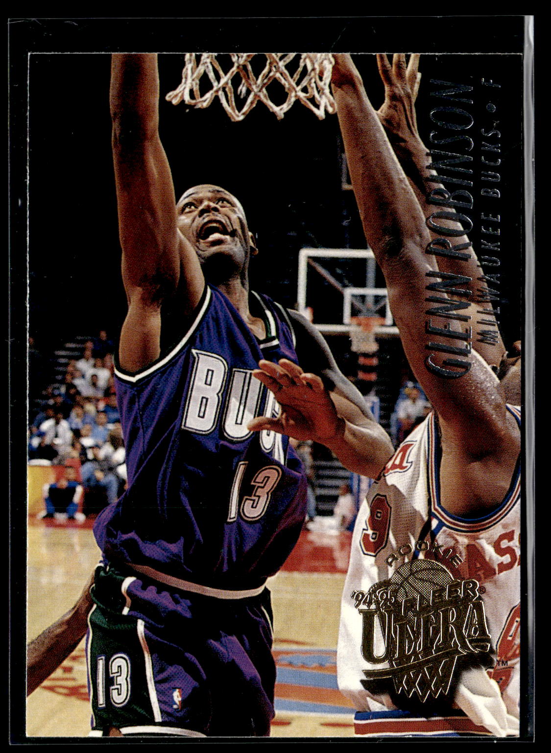 1994-95 Ultra #287 Glenn Robinson Rookie