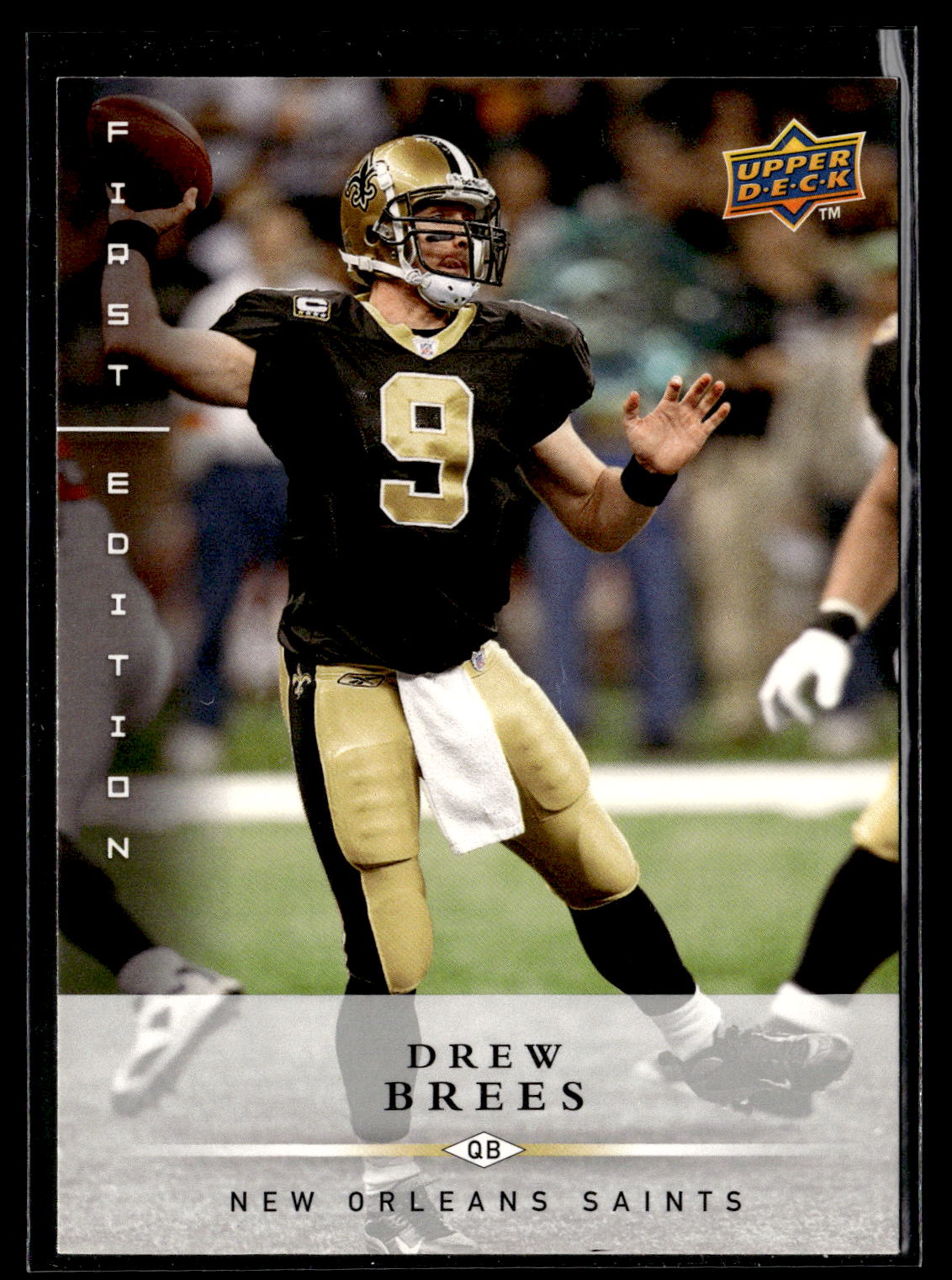 2008 Upper Deck First Edition #90 Drew Brees