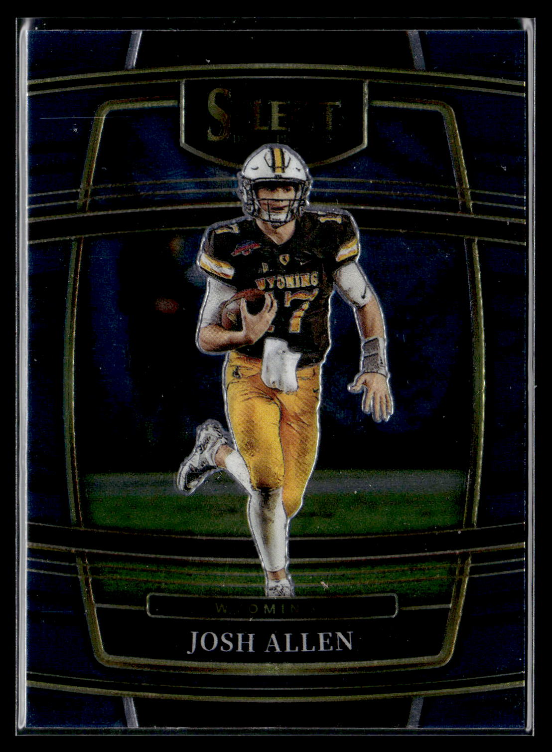 2022 Panini Select Draft Picks #100 Josh Allen Blue (Retail Base)