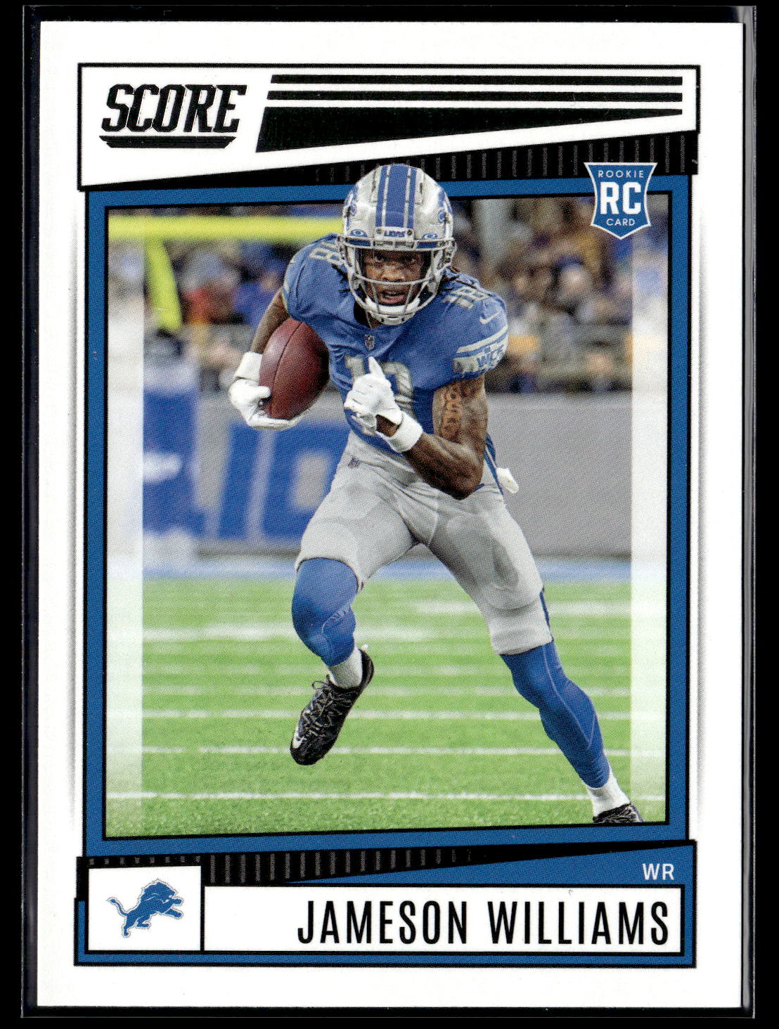 2022 Score #377 Jameson Williams Rookie