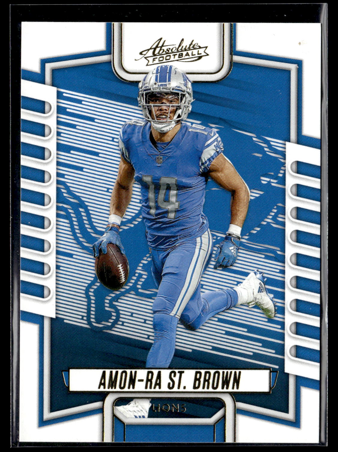 2023 Panini Absolute #94 Amon-Ra St. Brown Retail