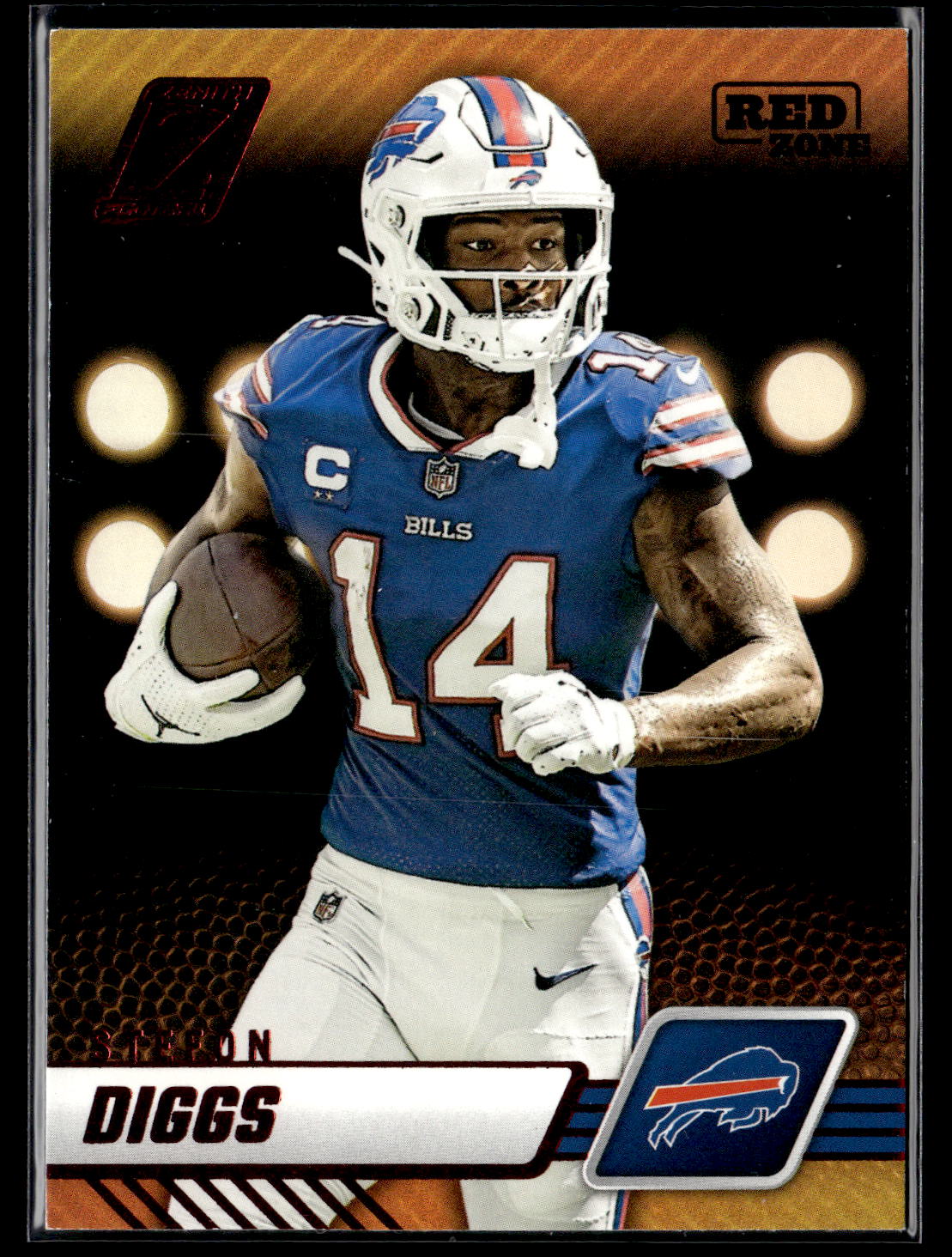 2023 Panini Zenith #12 Stefon Diggs Red Zone