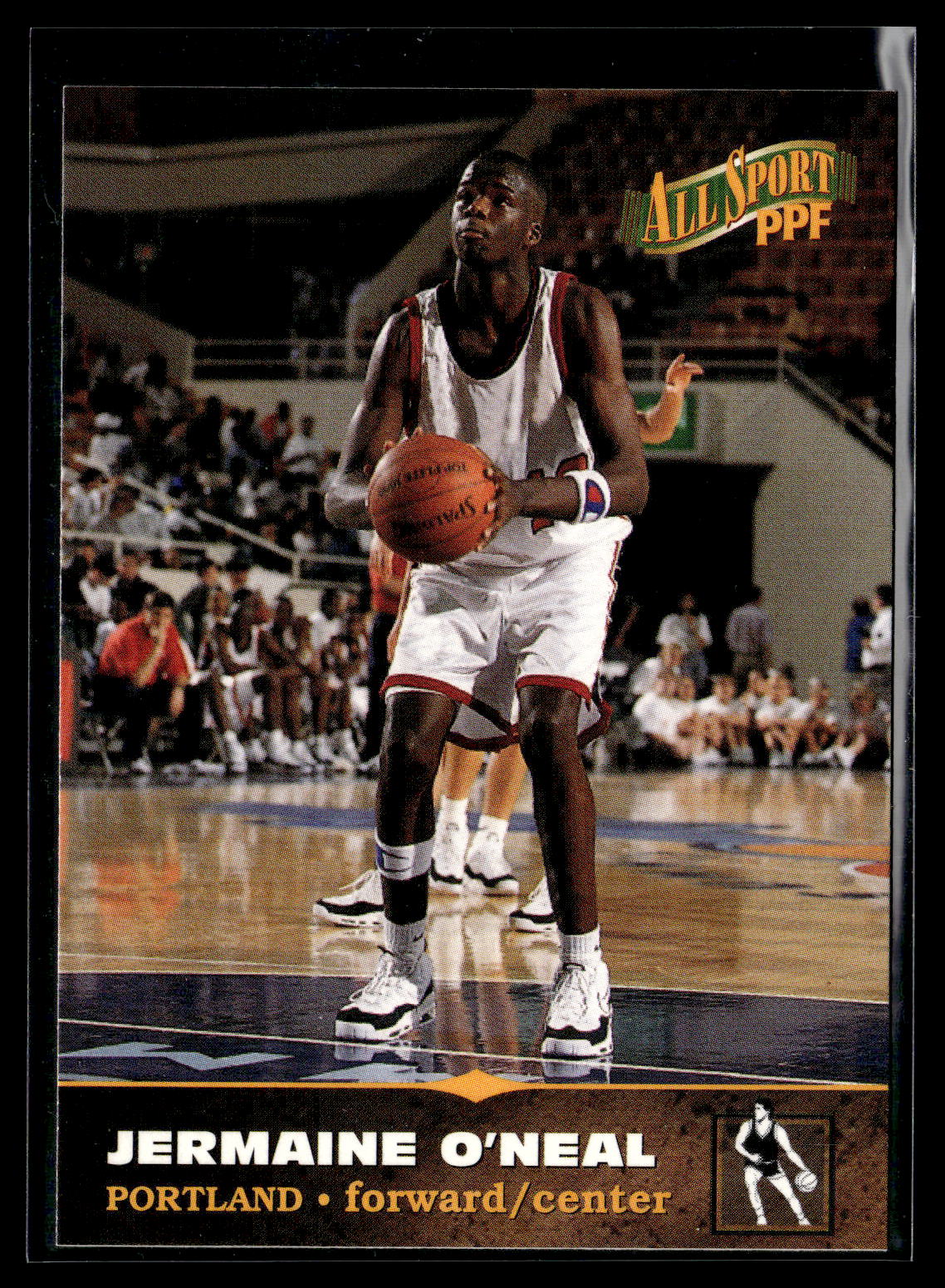 1996-97 Score Board All Sport PPF #26 Jermaine O'Neal