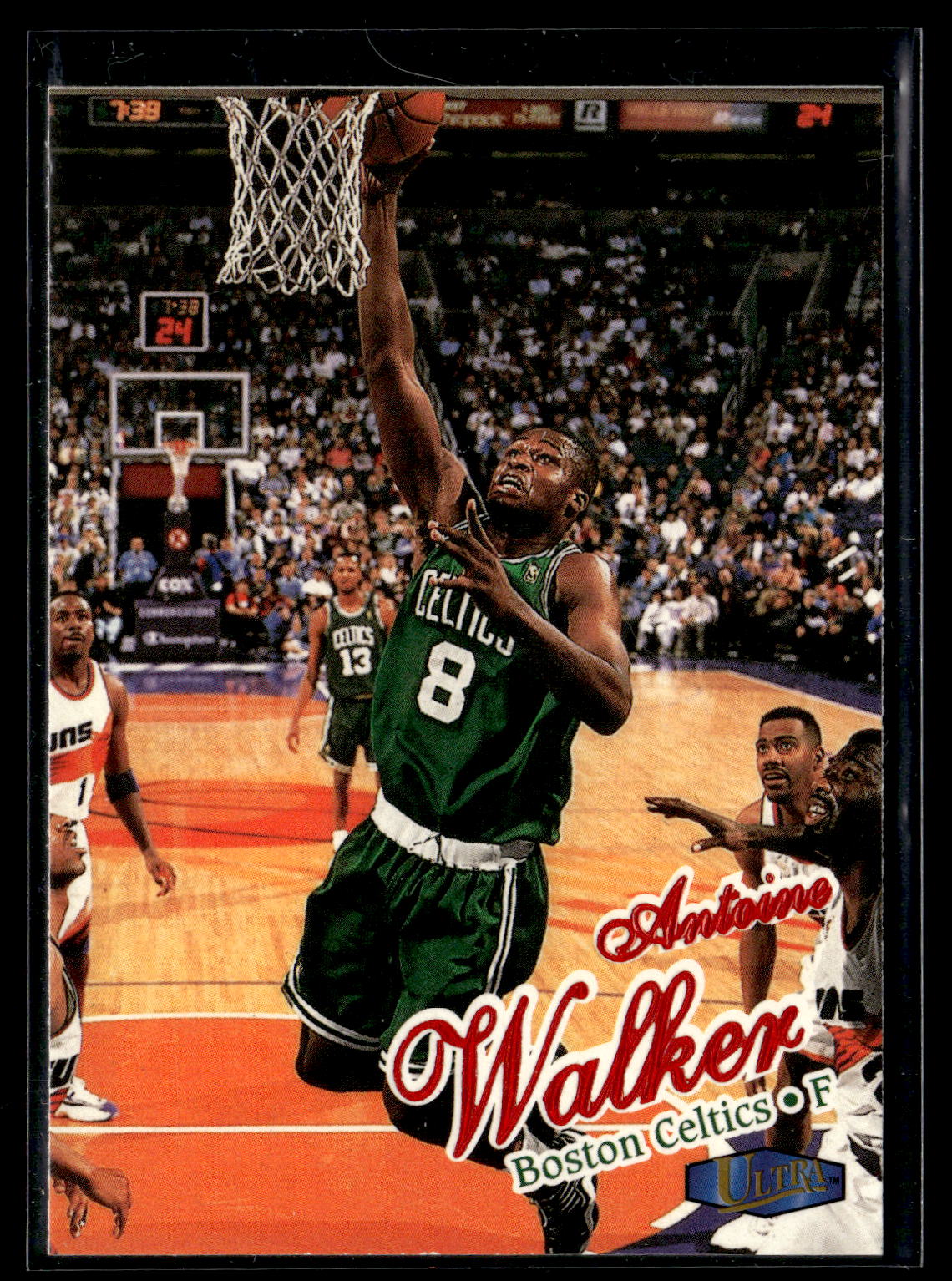 1997-98 Ultra #94 Antoine Walker