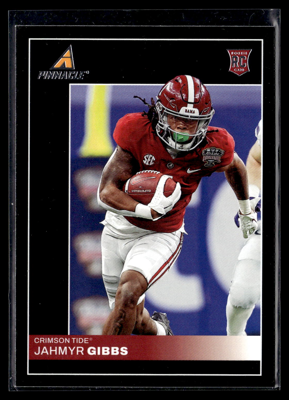 2023 Panini Chronicles Draft Picks #12 Jahmyr Gibbs Pinnacle