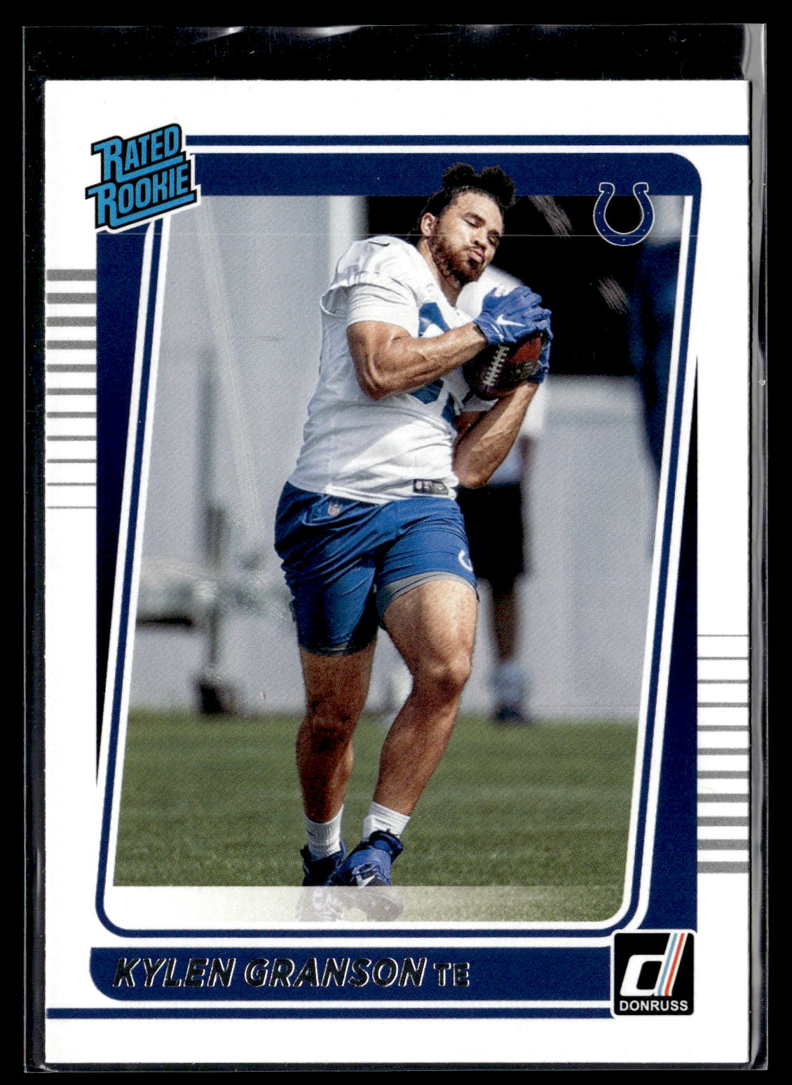 2021 Donruss #321 Kylen Granson Rookie