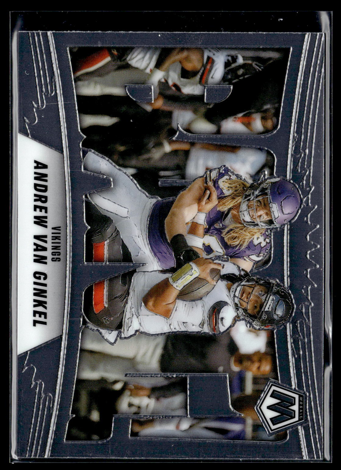 2025 Panini Mosaic #3 Andrew Van Ginkel Bang!