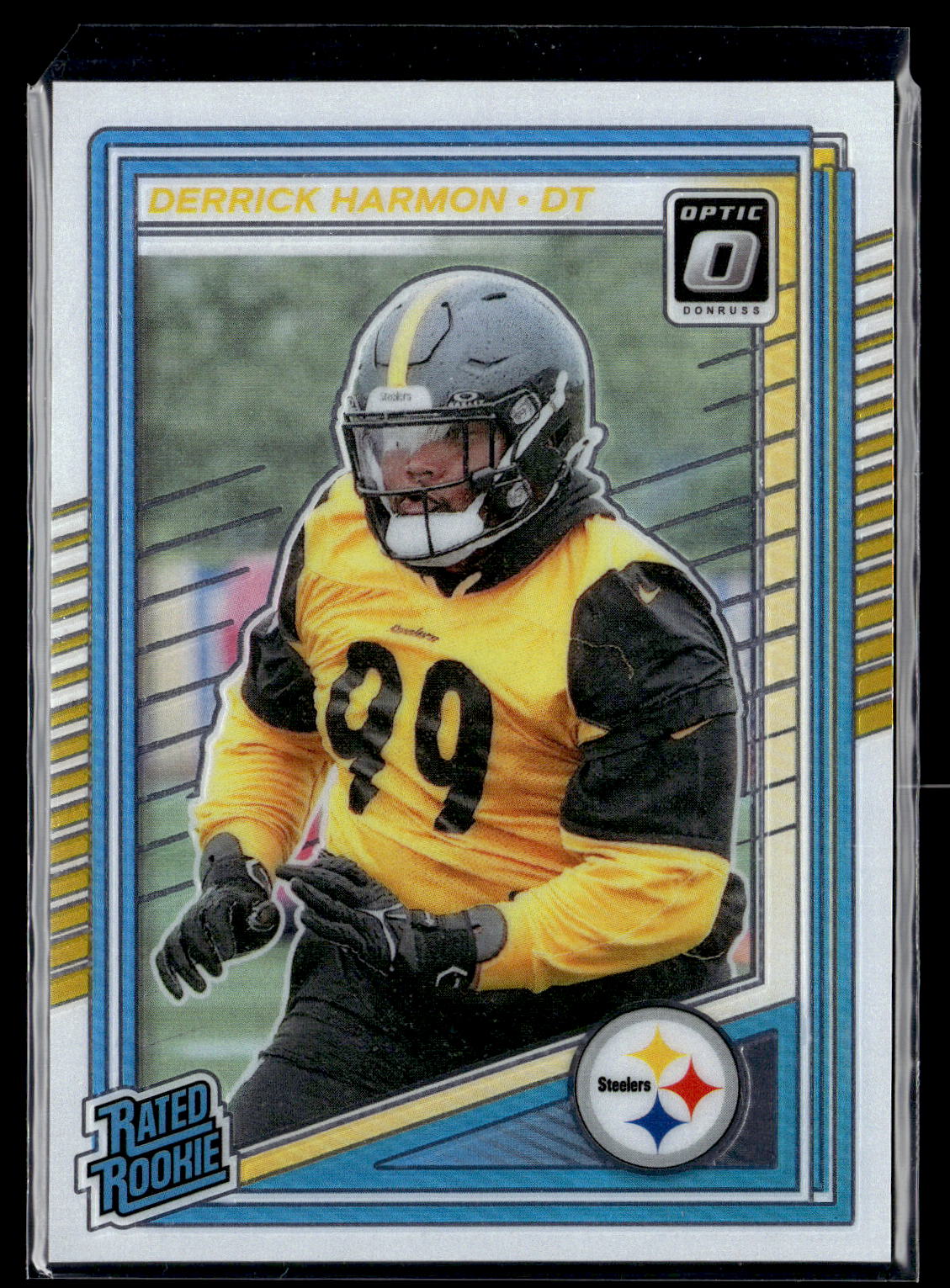 2025 Donruss Optic #257 Derrick Harmon Rookie