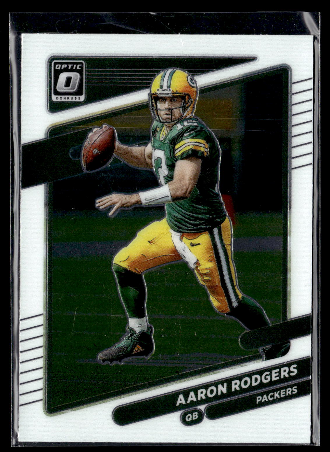 2021 Donruss Optic #90 Aaron Rodgers