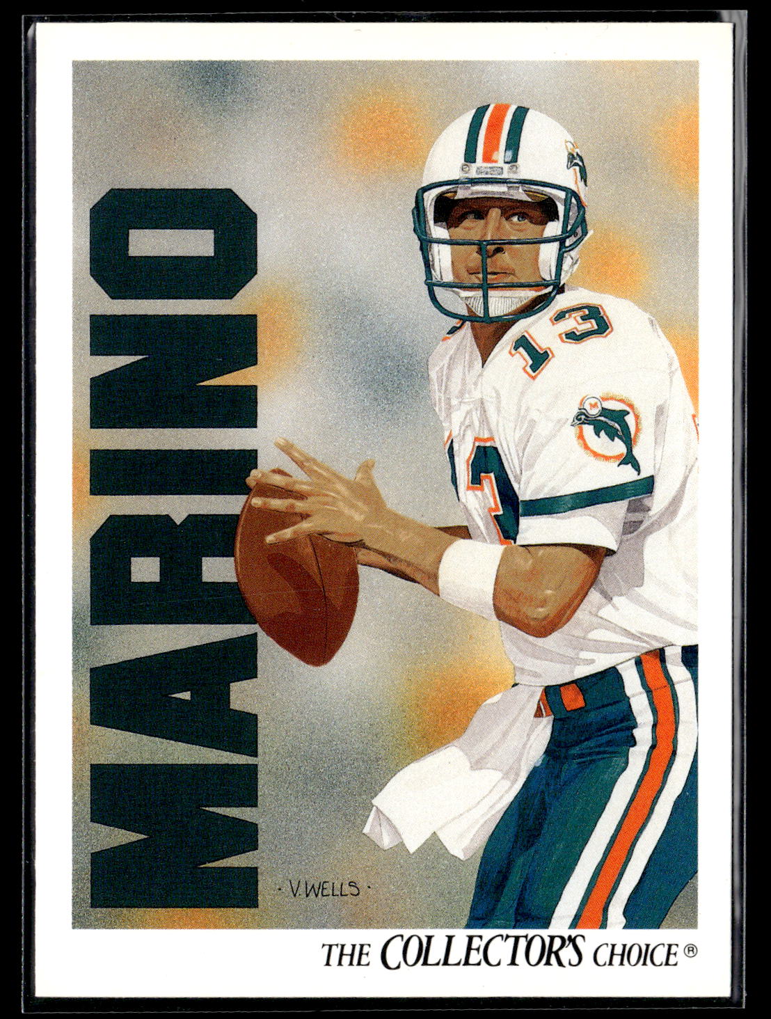 1991 Upper Deck #83c Dan Marino