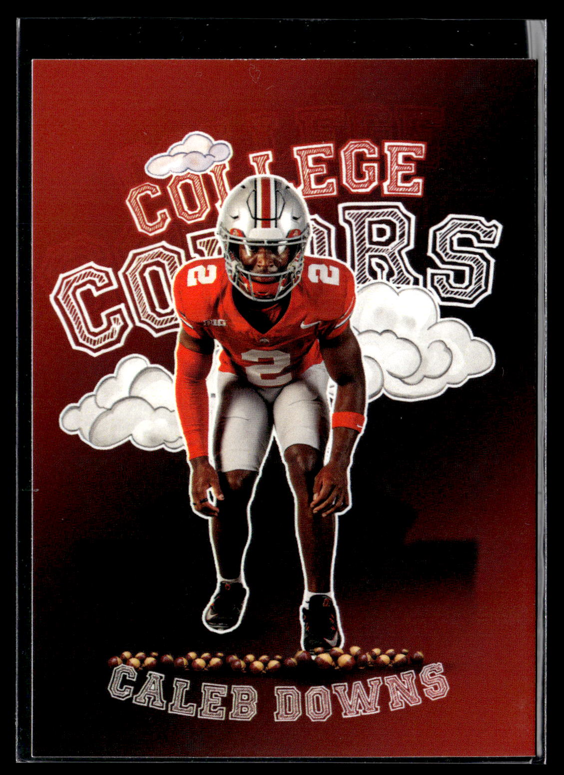 2024 ONIT Athlete Ohio State Buckeyes #CC-1 Caleb Downs College Colors