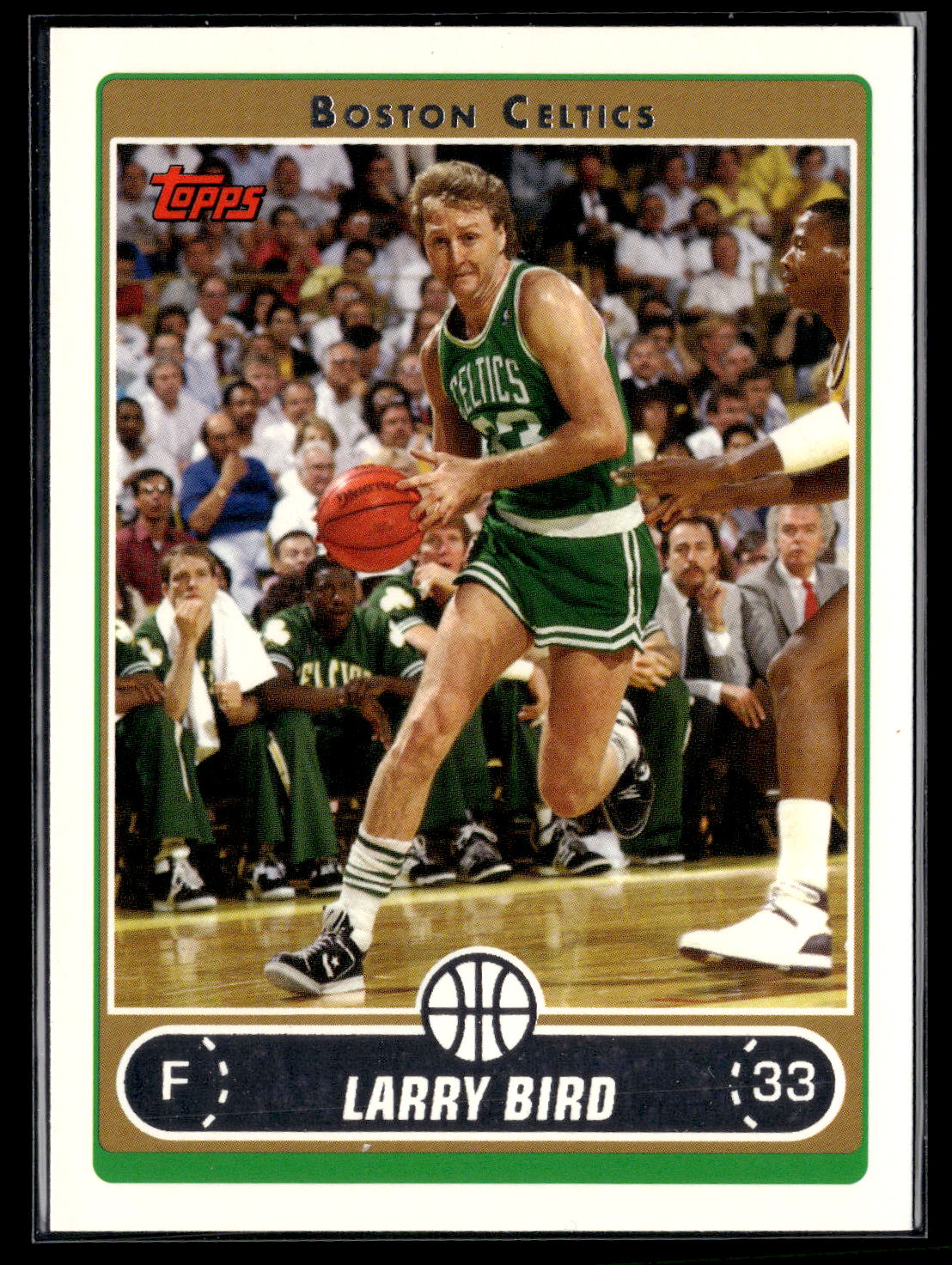 2006-07 Topps #33 Larry Bird