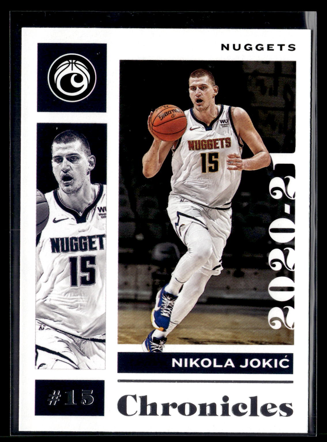 2020-21 Panini Chronicles #43 Nikola Jokic