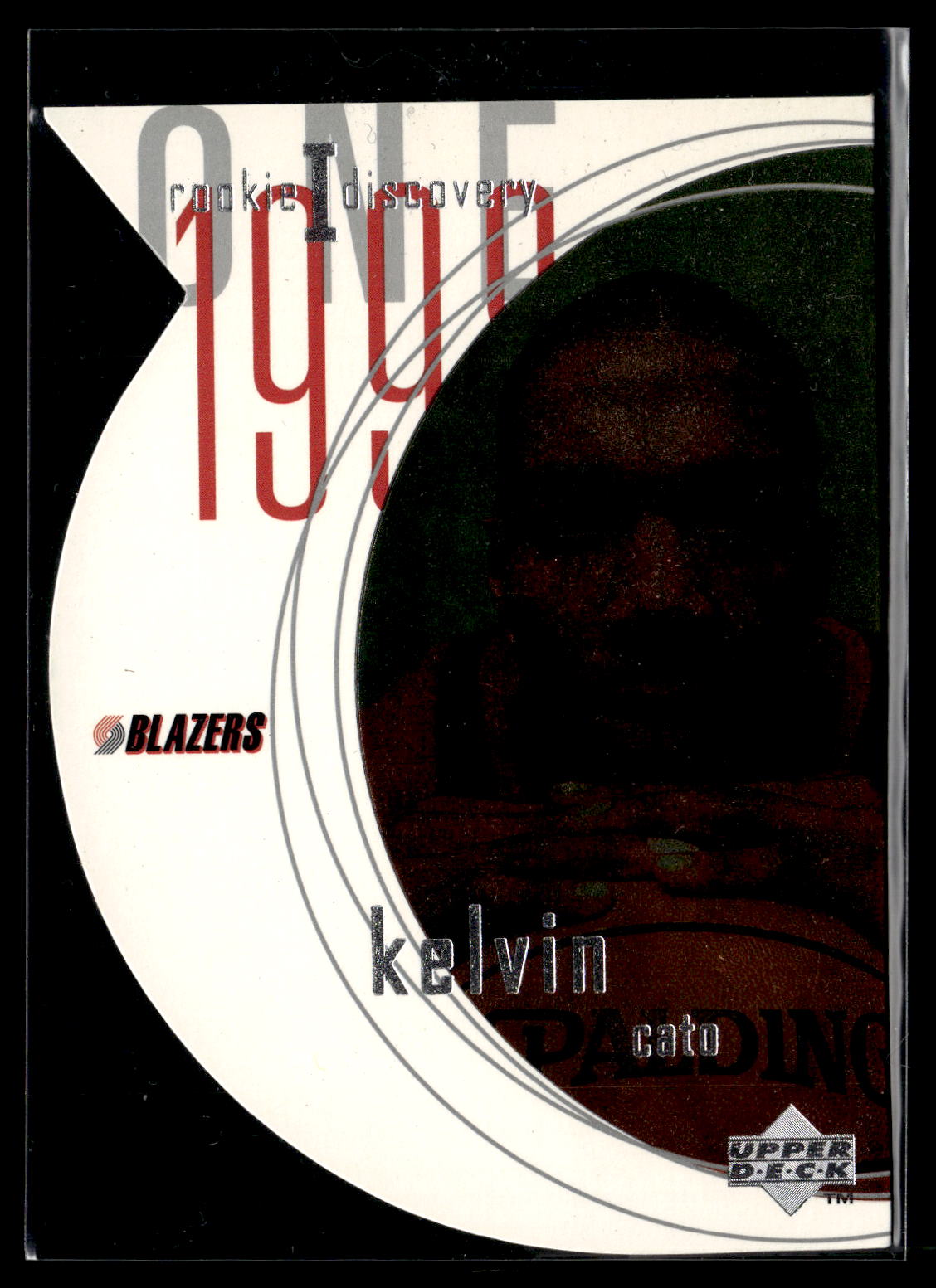 1997-98 Upper Deck #R15 Kelvin Cato Rookie Discovery I
