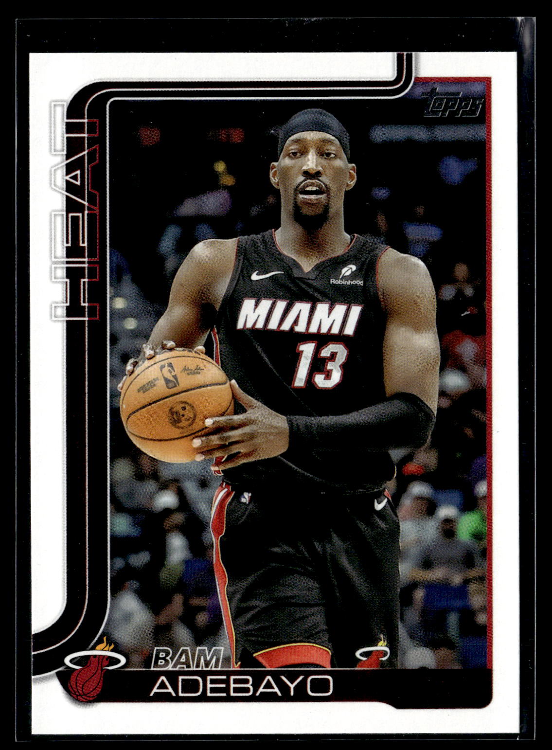 2025-26 Topps #75 Bam Adebayo