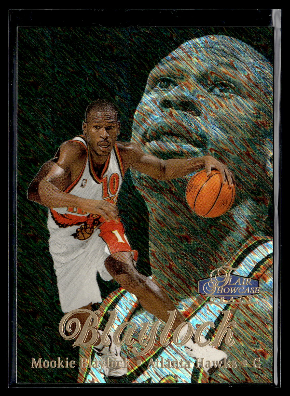 1997-98 Flair Showcase #51 Mookie Blaylock Flair Showcase Row 1