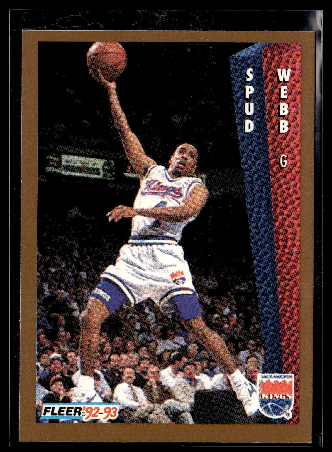 1992-93 Fleer #200 Spud Webb