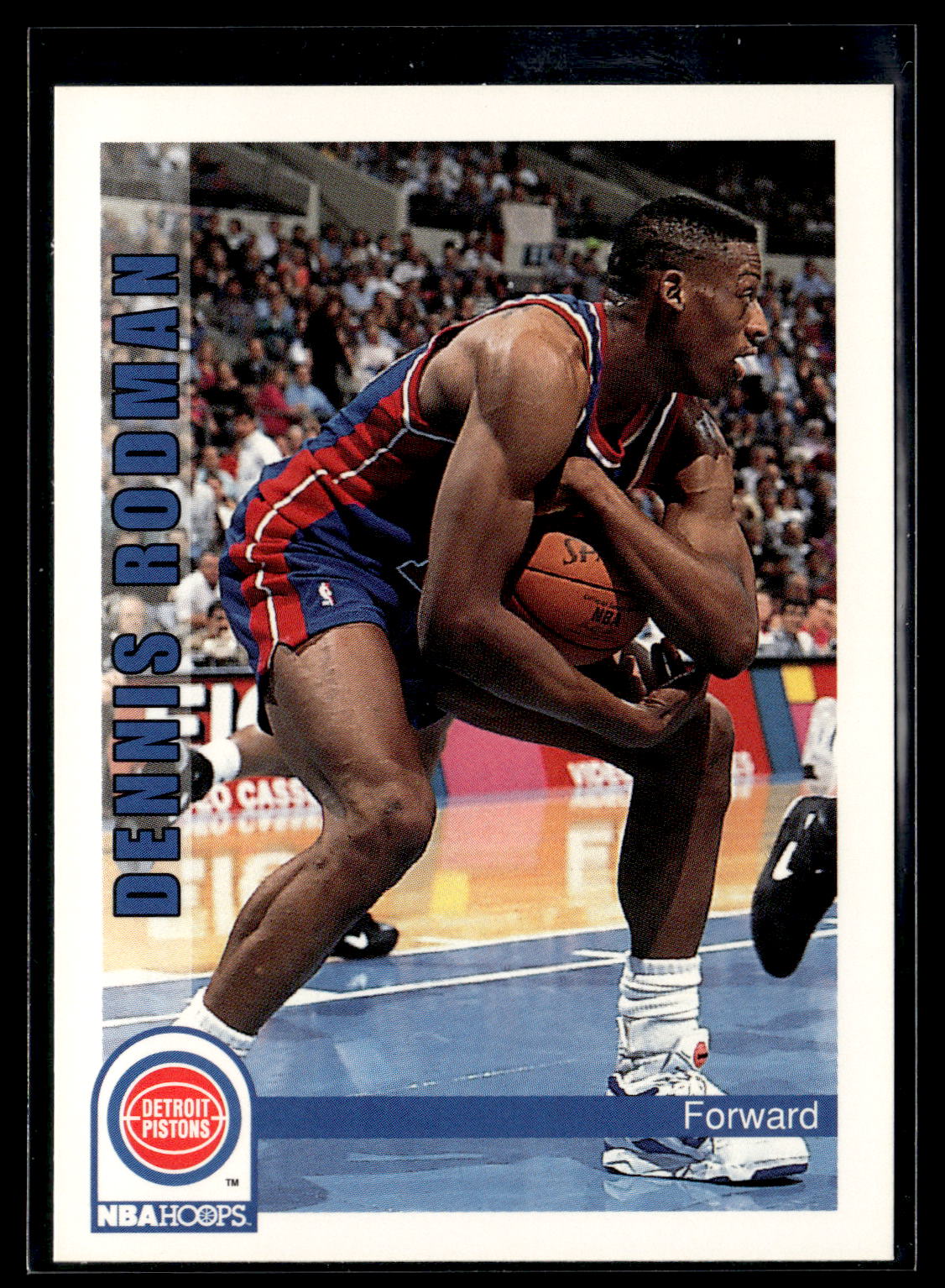 1992-93 Hoops #66 Dennis Rodman