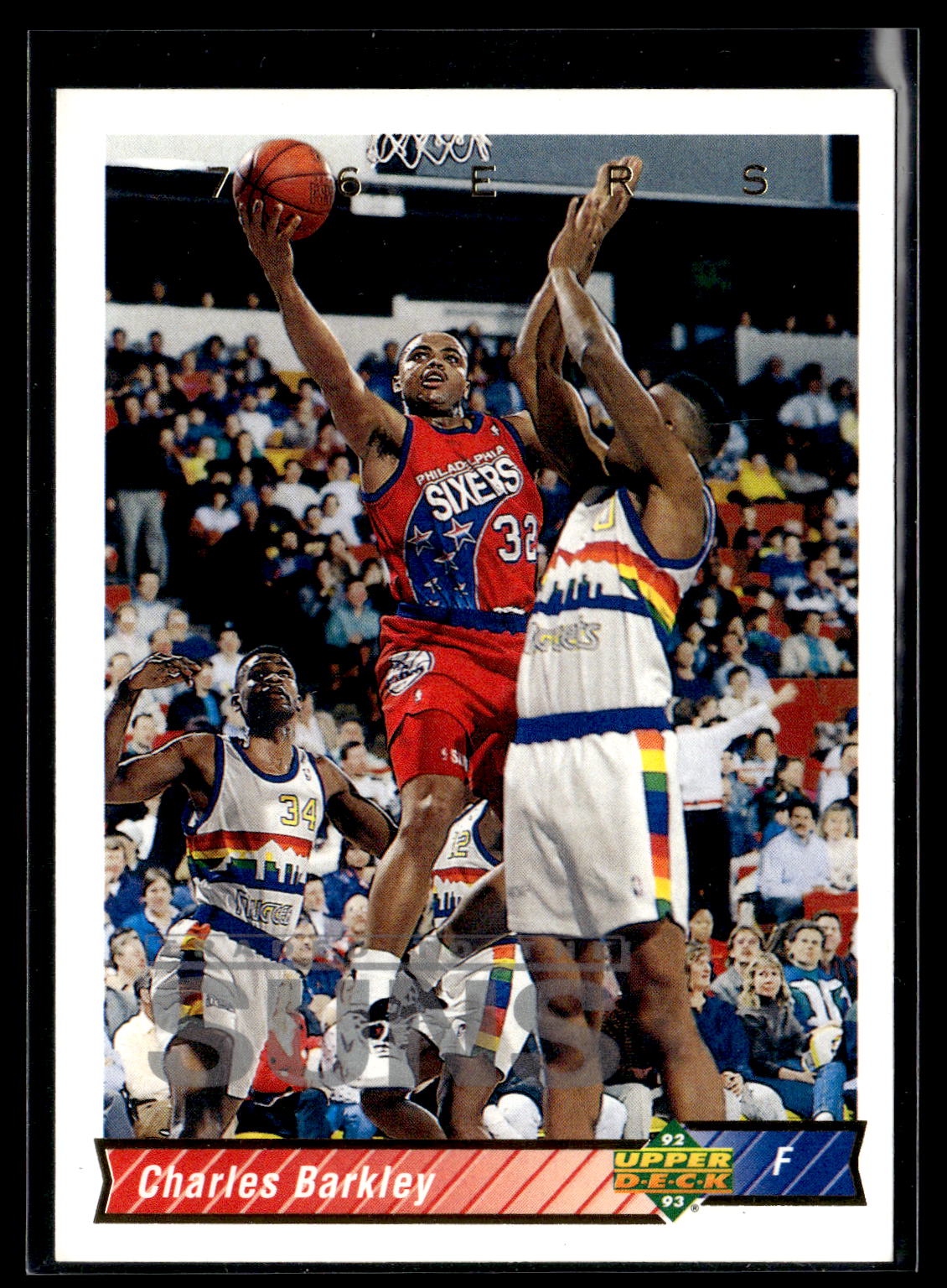 1992-93 Upper Deck #26 Charles Barkley