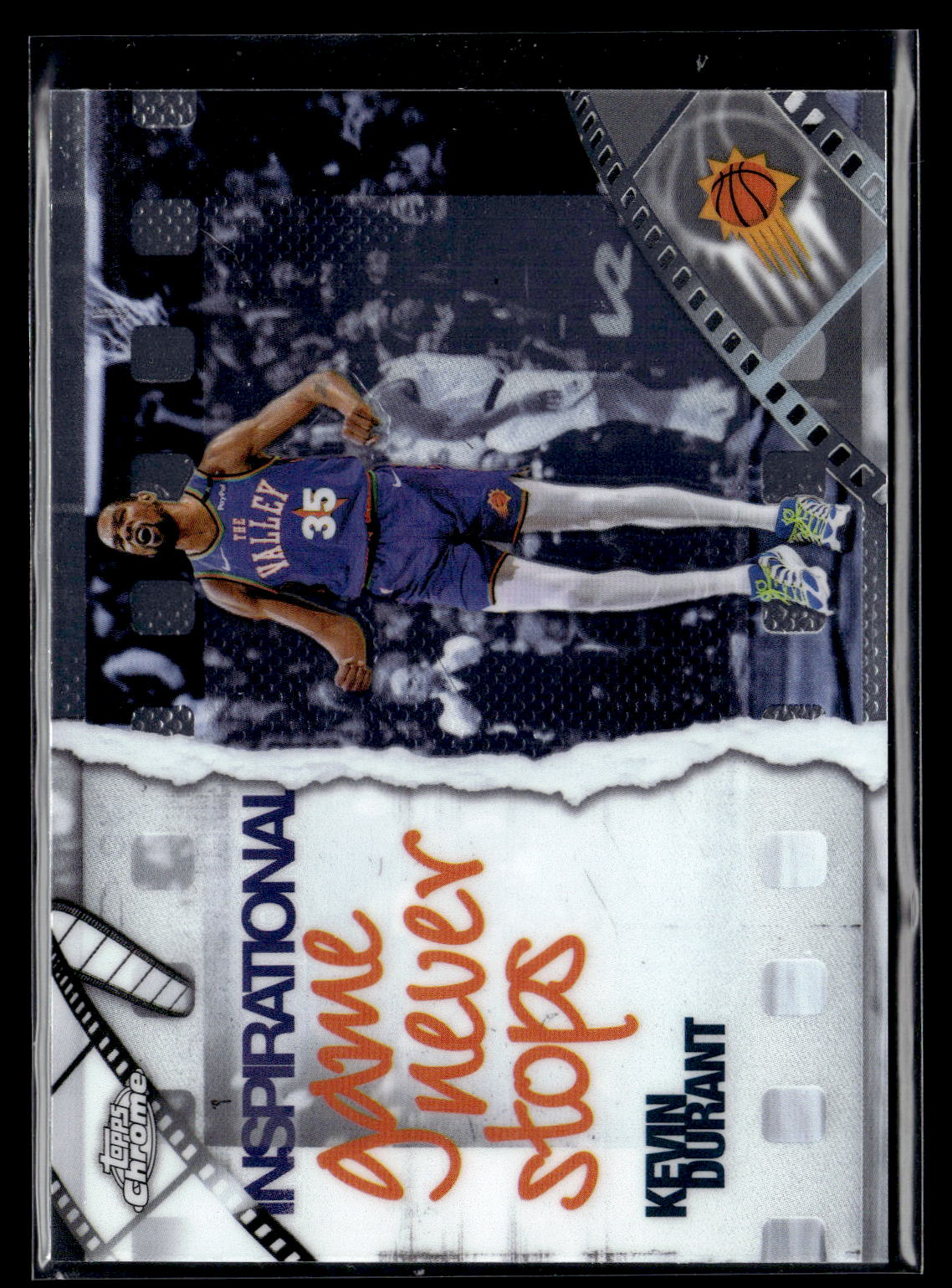 2025-26 Topps Chrome #IP-4 Kevin Durant Inspirational