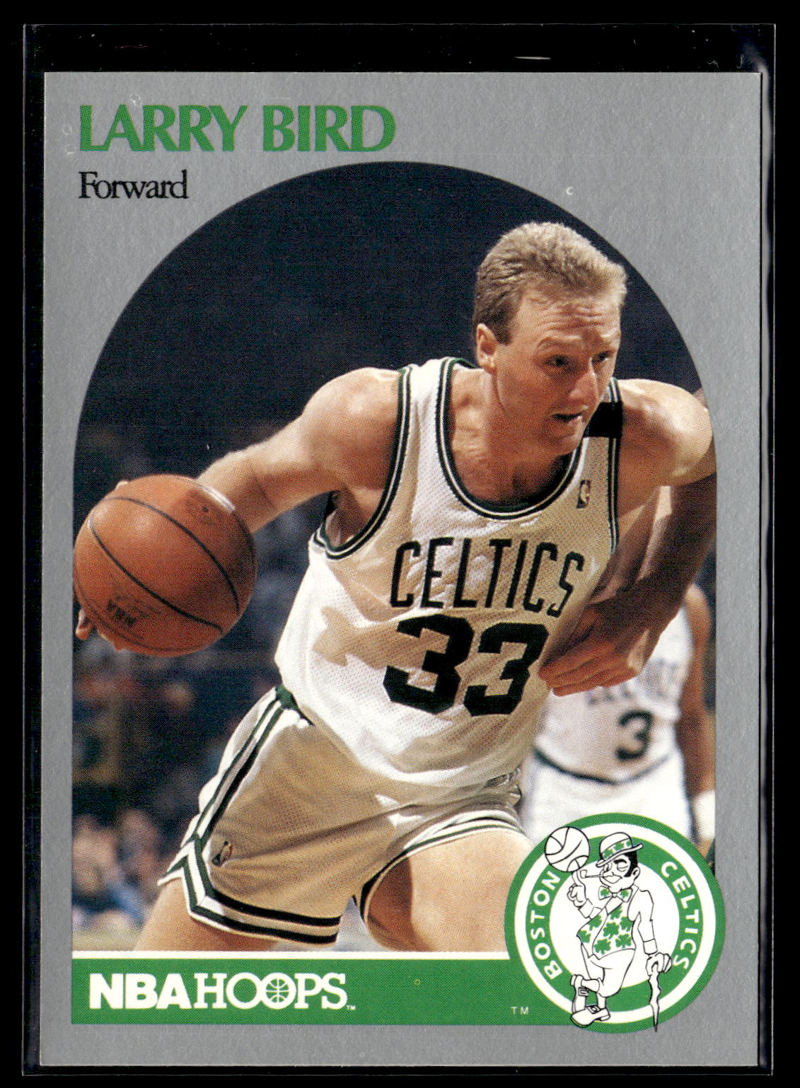 1990-91 Hoops #39 Larry Bird