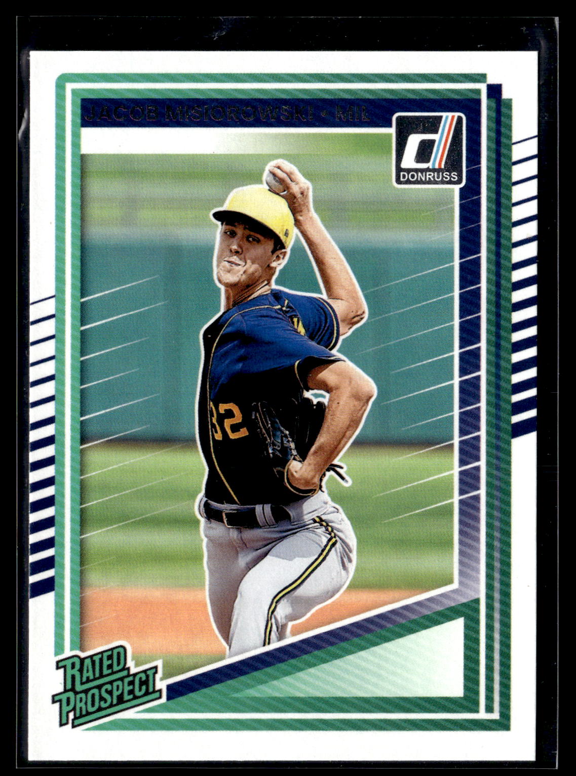 2025 Donruss #128 Jacob Misiorowski