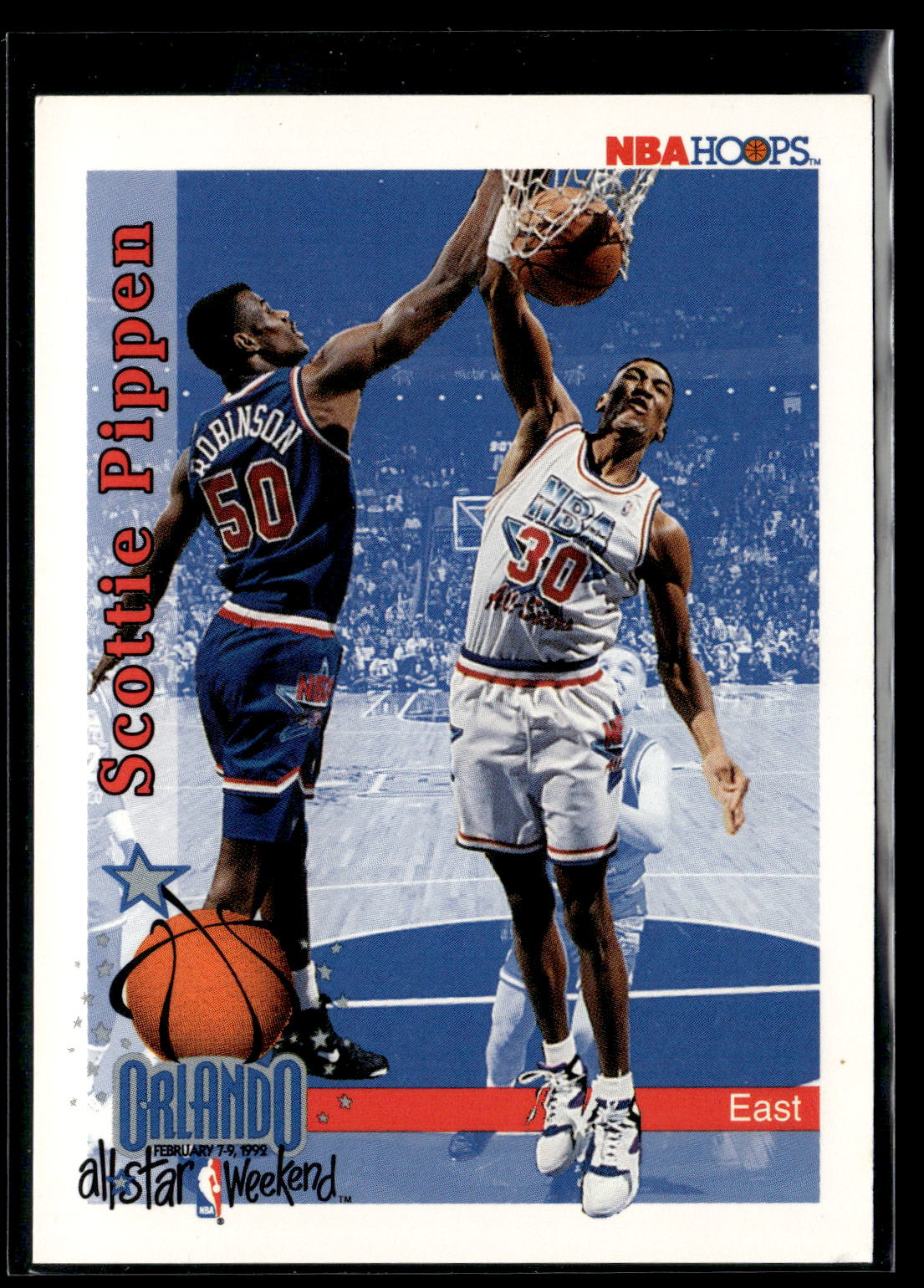1992-93 Hoops #300 Scottie Pippen