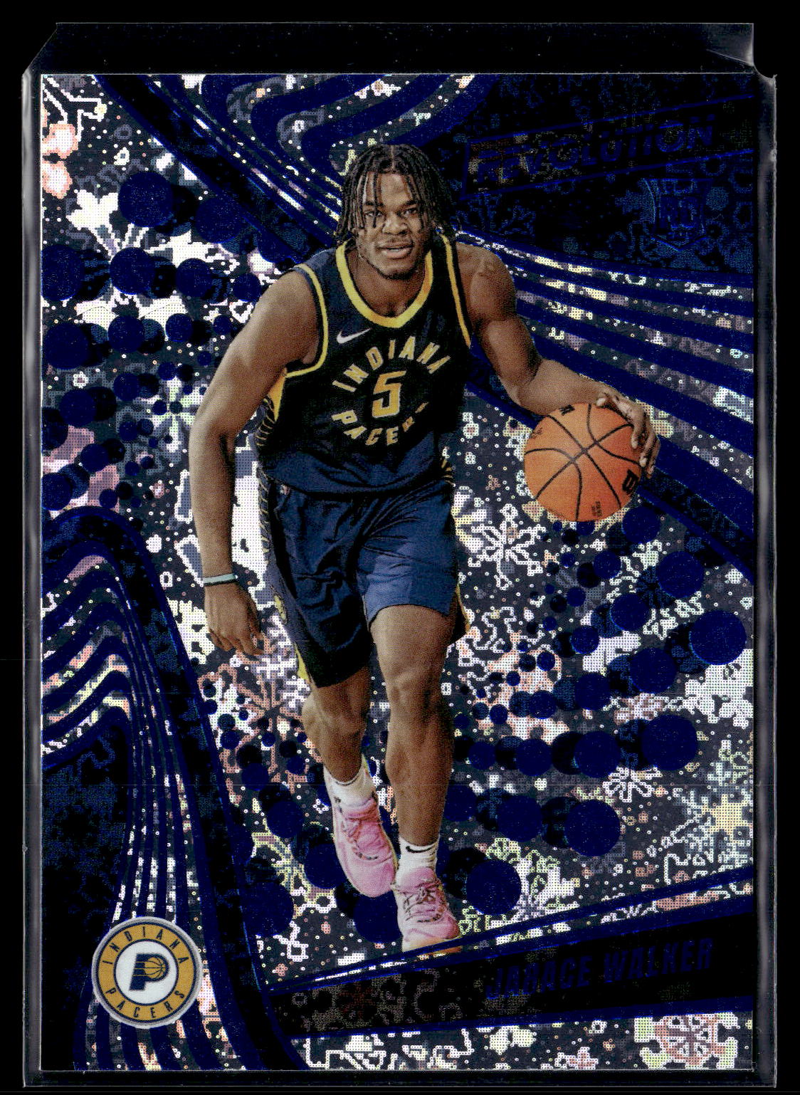 2023-24 Panini Revolution #112 Jarace Walker Winter Rookie