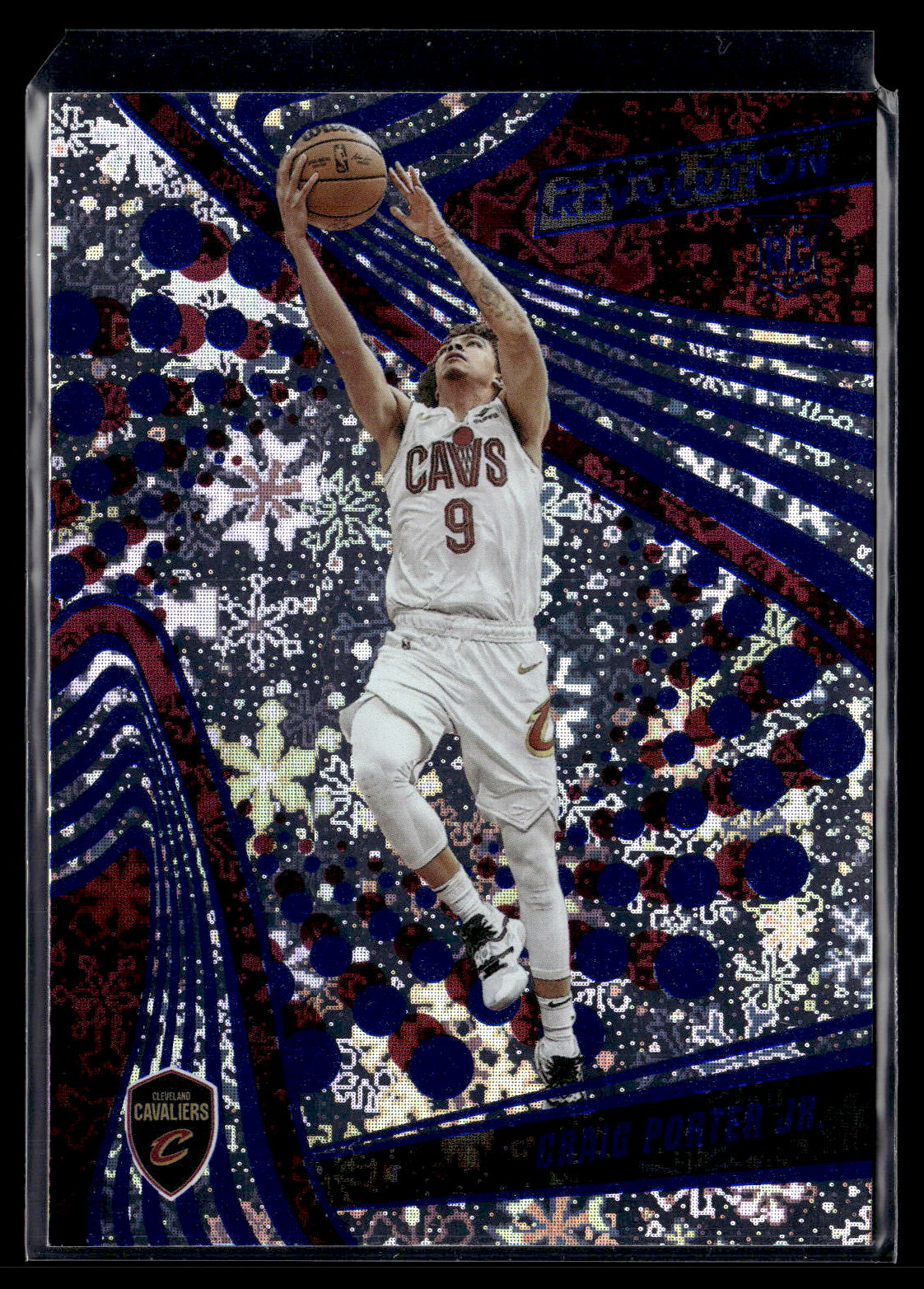 2023-24 Panini Revolution #140 Craig Porter Jr. Winter Rookie