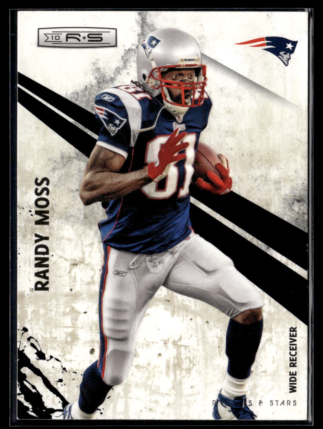 2010 Panini Rookies & Stars #87 Randy Moss