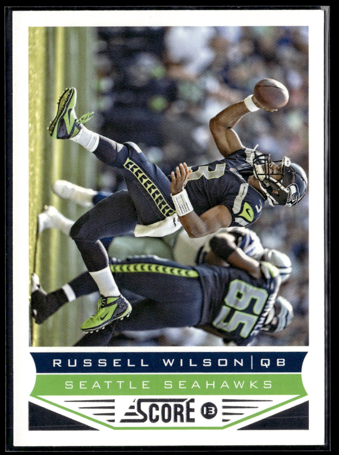 2013 Score #193 Russell Wilson