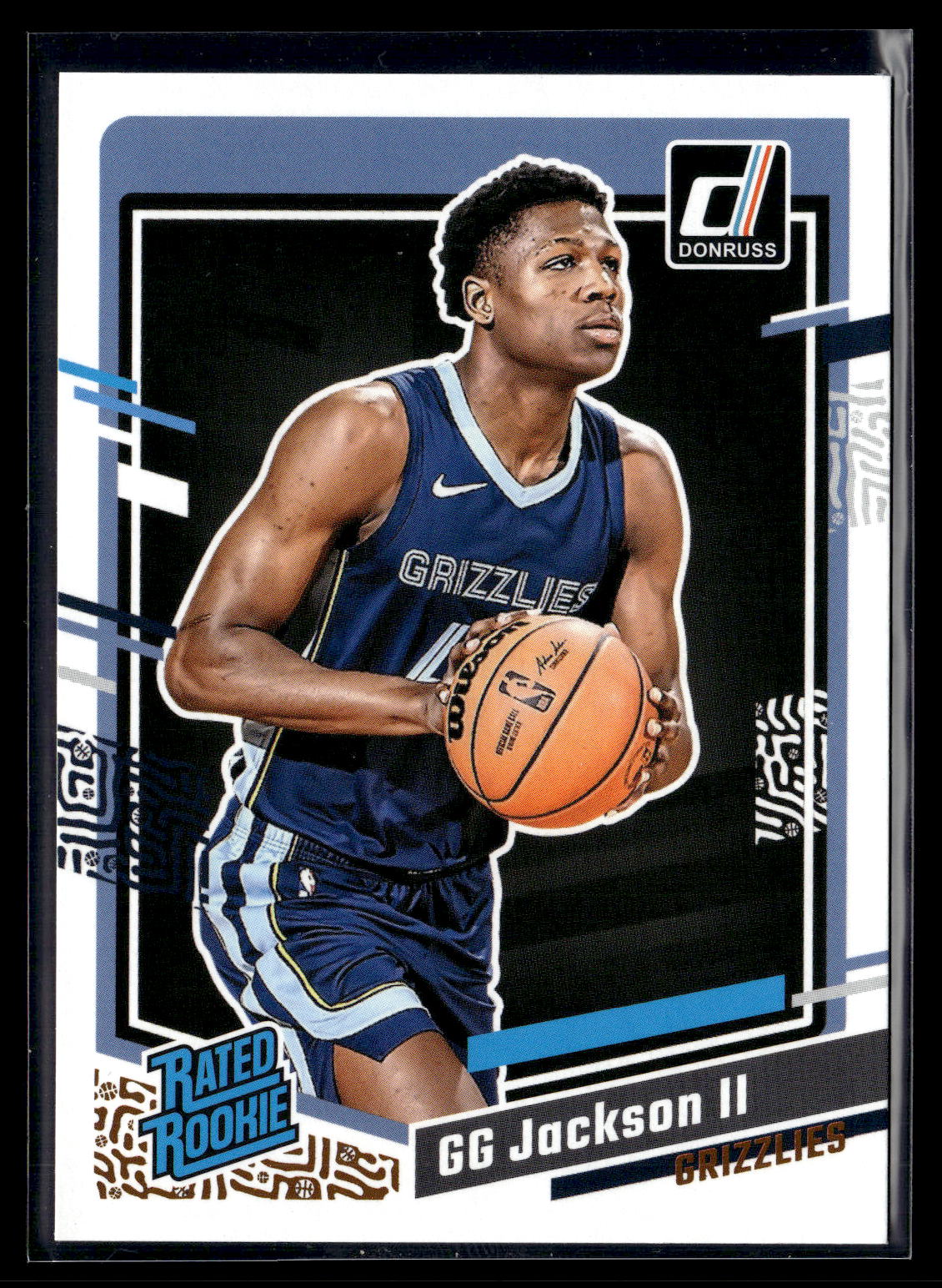 2023-24 Donruss #232 GG Jackson II Rookie